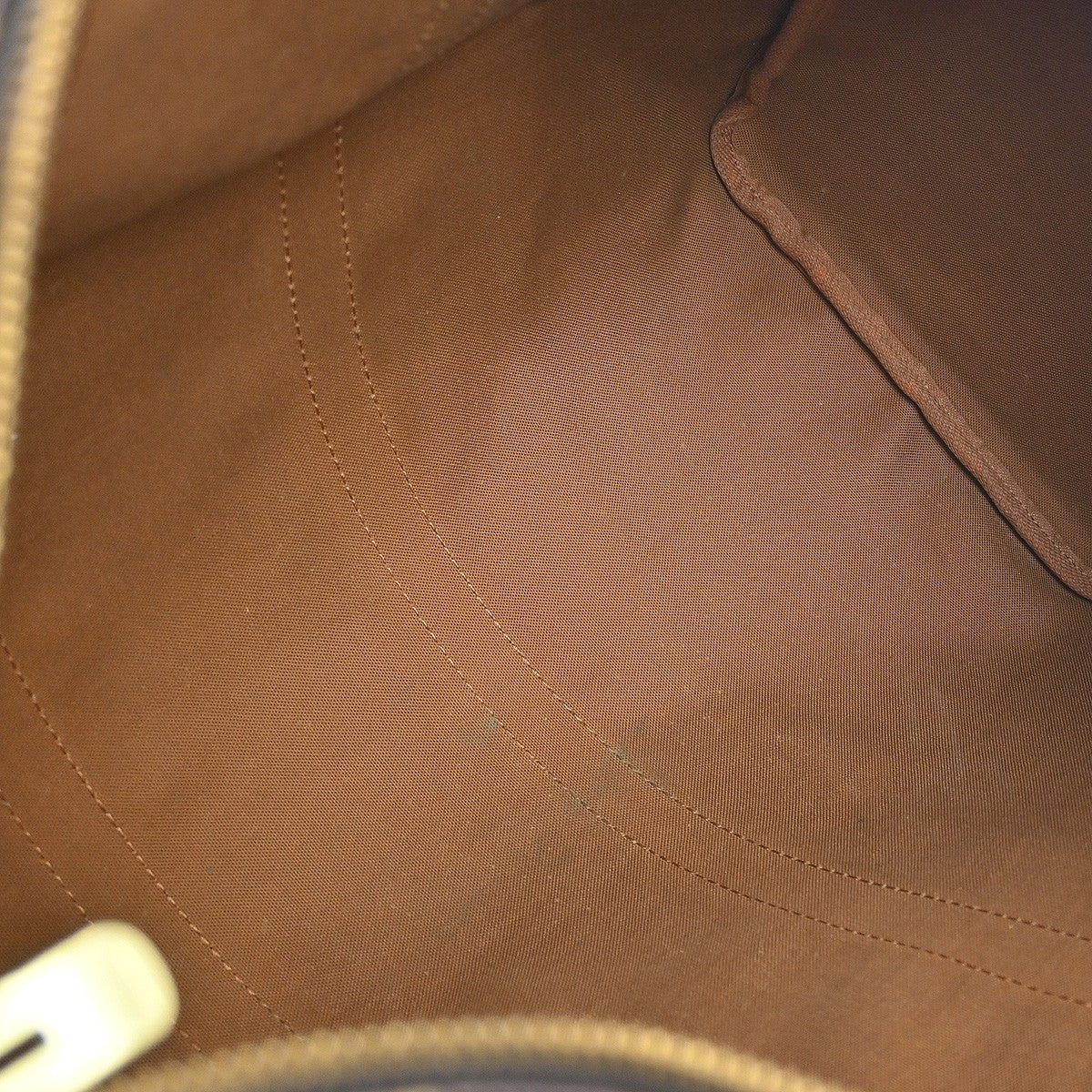 Louis Vuitton Keepall Bag Monogram Canvas Brown Canvas Travel Bag Bag (Pre-Owned)