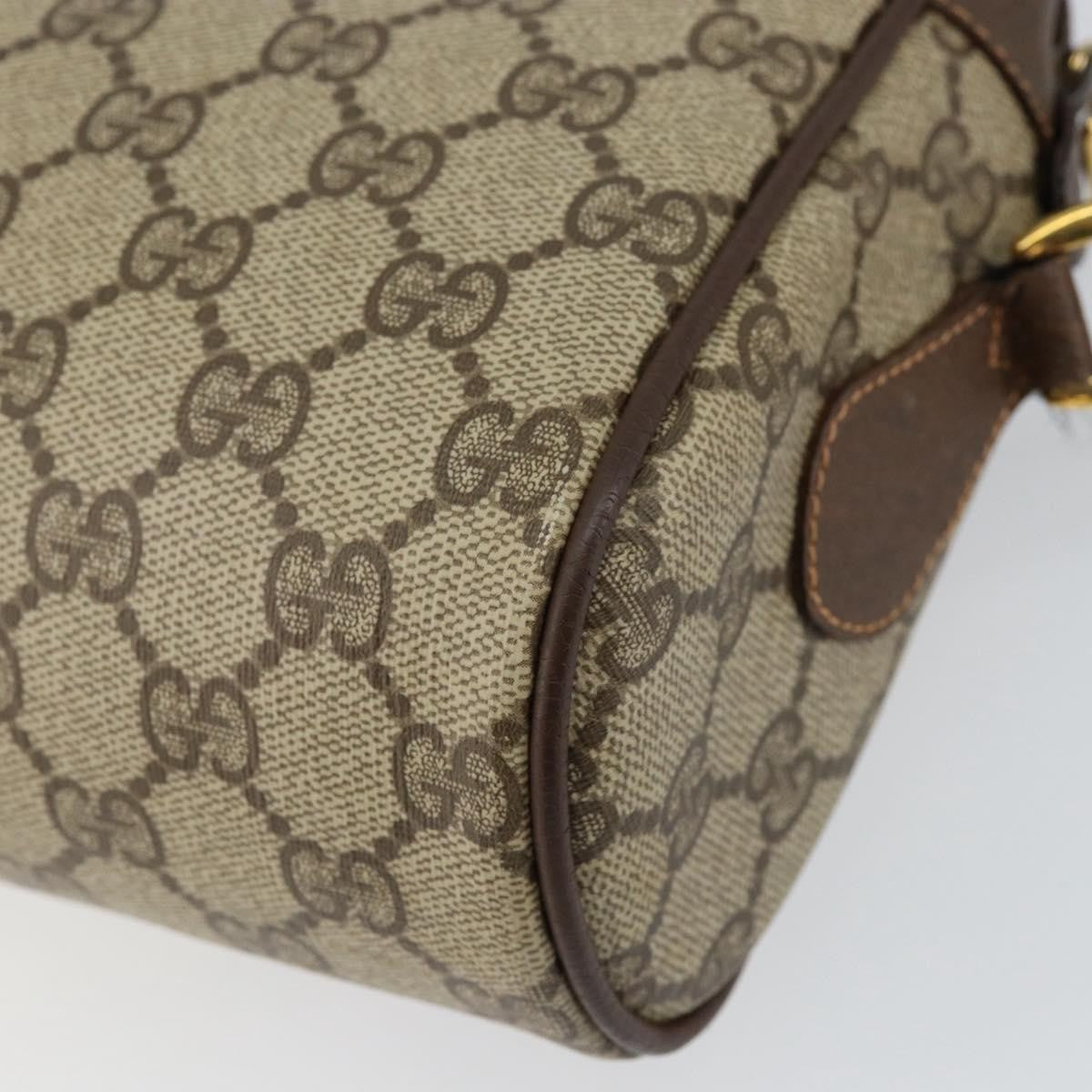 Gucci Vintage Ophidia Shoulder Bag Gg Canvas Beige Pvc Shoulder Bag Bag (Pre-Owned)