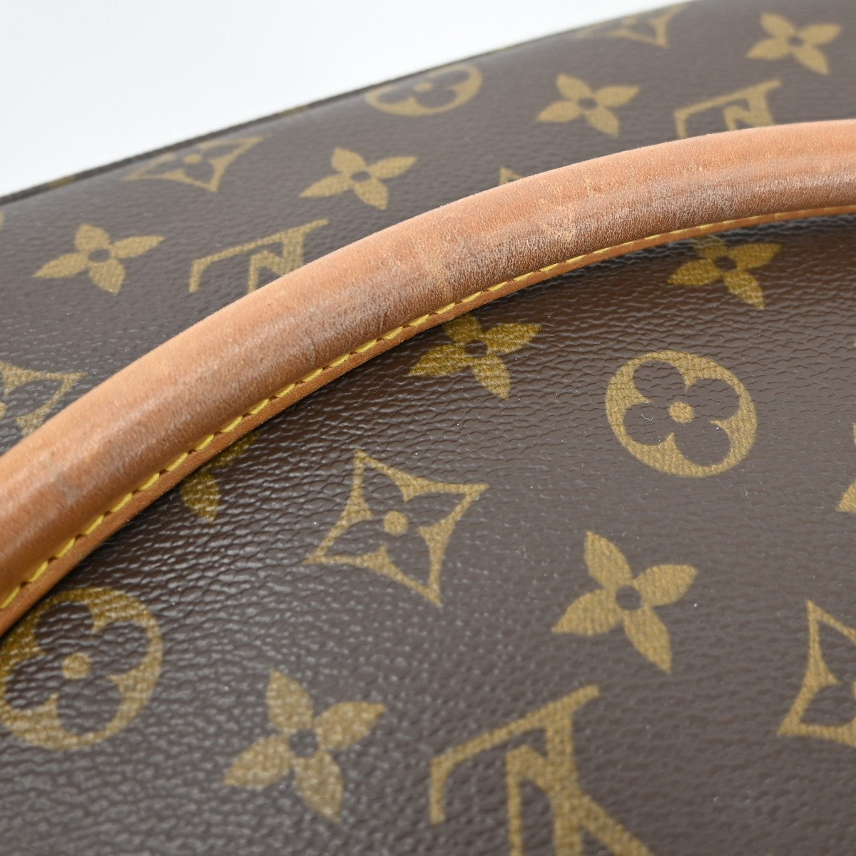 Louis Vuitton Monogram Looping Handbag Monogram Canvas Brown Canvas Shoulder Bag Bag (Pre-Owned)