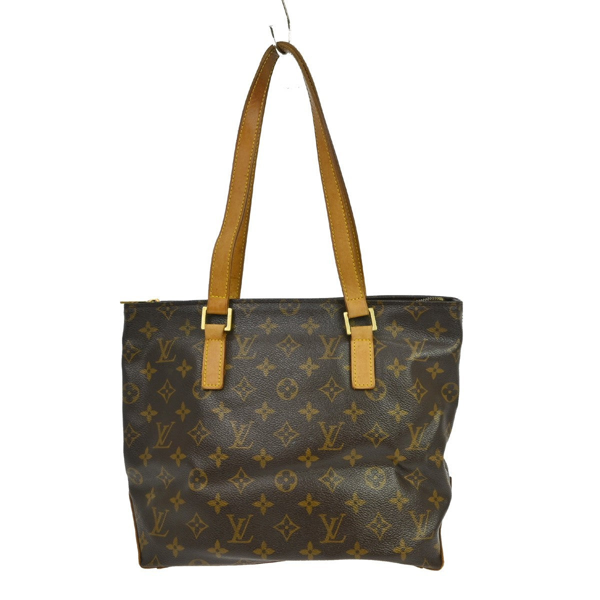 Louis Vuitton Cabas Piano Monogram Canvas Brown Canvas Tote Bag Bag (Pre-Owned)