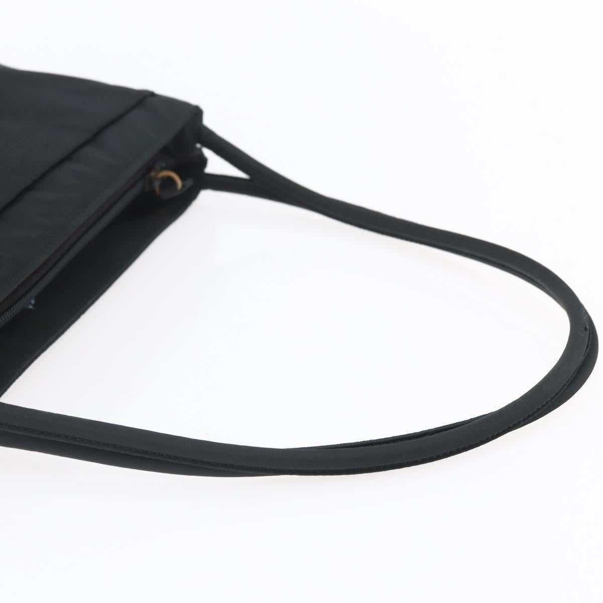 Prada Vintage Shoulder Bag Tessuto Black Nylon Shoulder Bag Bag (Pre-Owned)