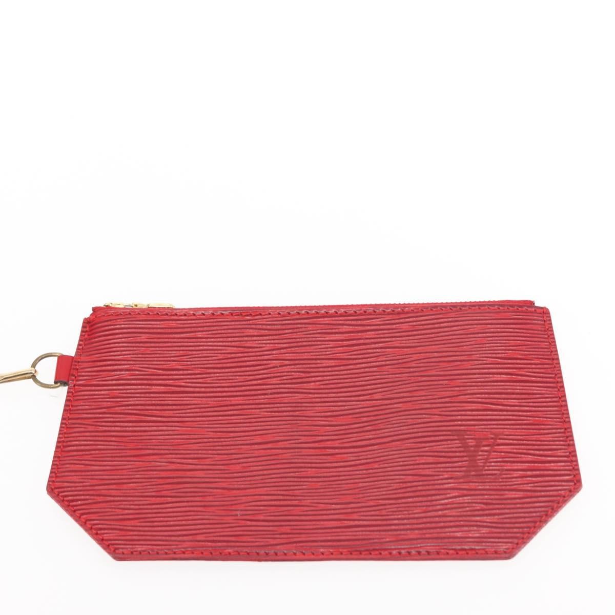 Louis Vuitton Vintage Sac D'epaule Handbag Epi Leather Red Leather Shoulder Bag Bag (Pre-Owned)