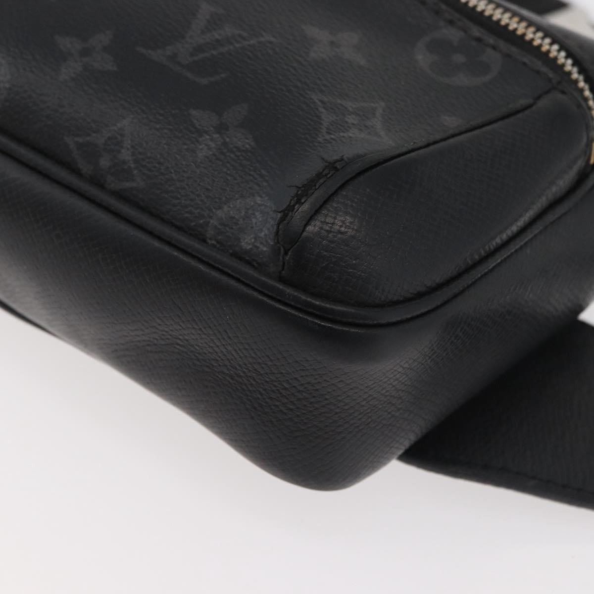 Louis Vuitton Outdoor Bumbag Monogram Taigarama Gray Canvas Crossbody Bag Bag (Pre-Owned)