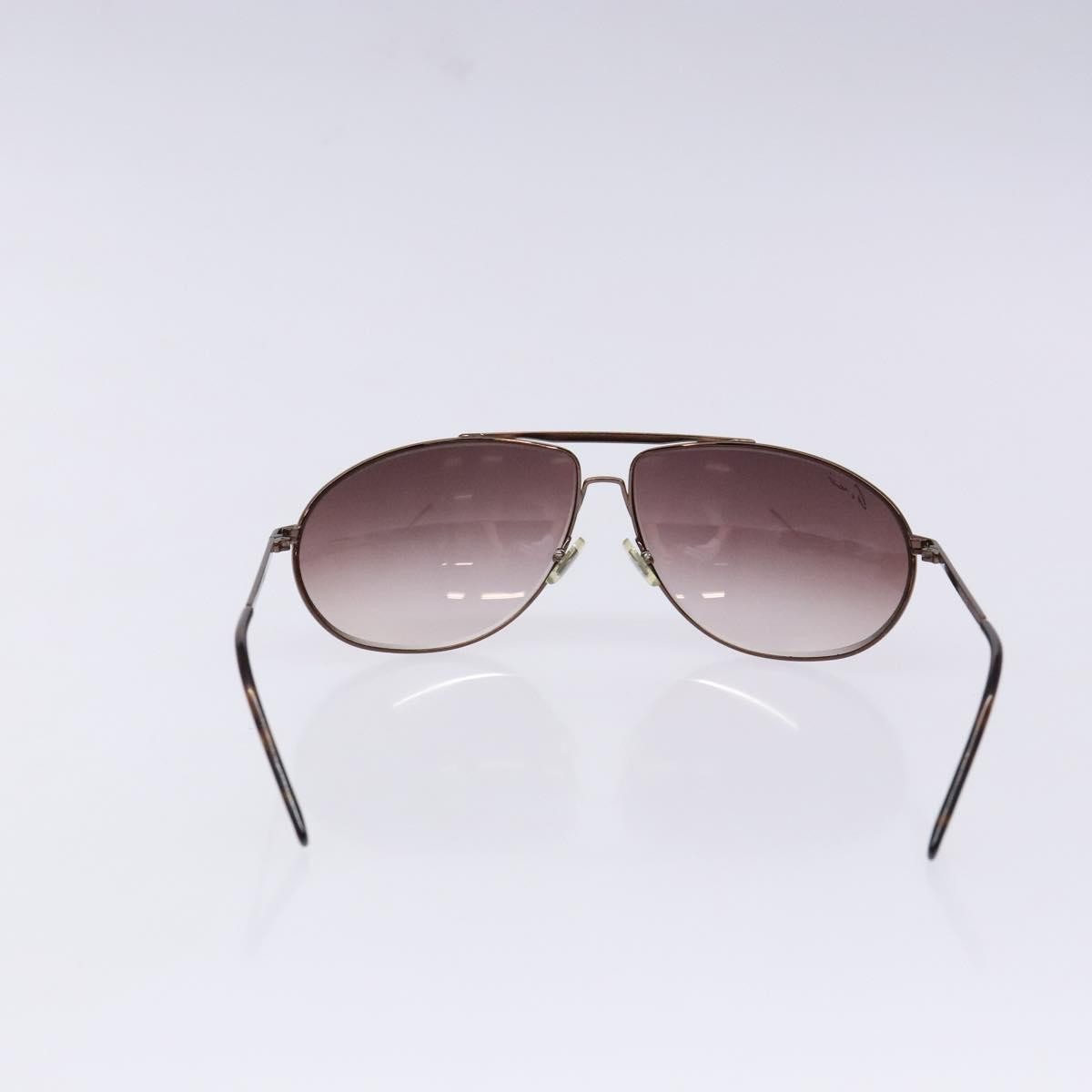 Gucci Eyewear Sunglasses Brown Metal Sunglasse Accessory (Pre-Owned)