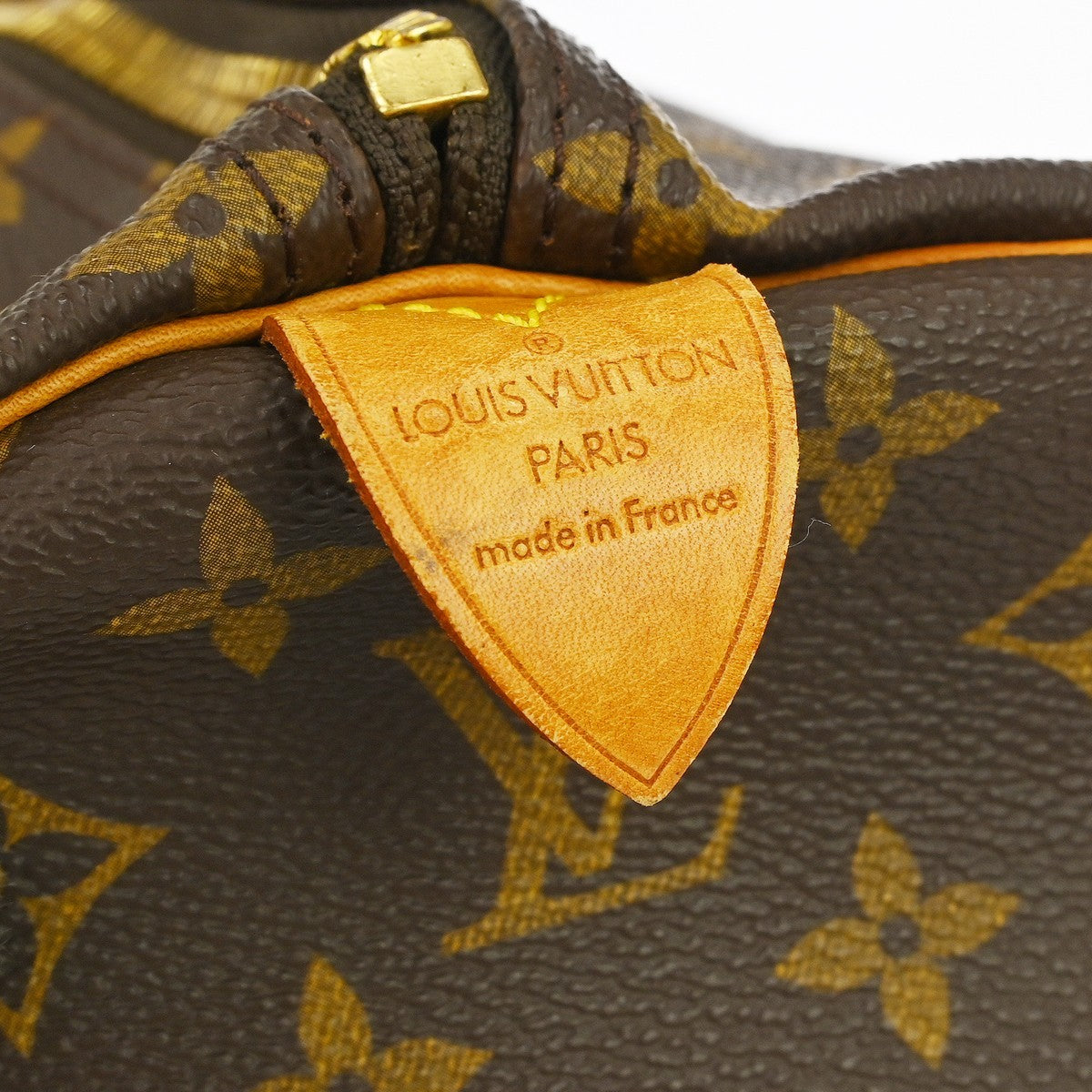 Louis Vuitton Keepall Bag Monogram Canvas Brown Canvas Travel Bag Bag (Pre-Owned)