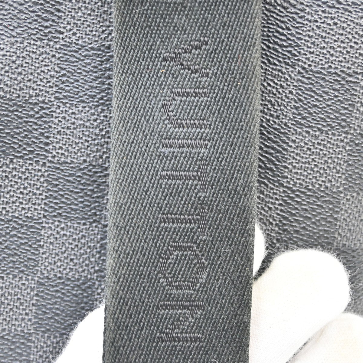 Louis Vuitton Daniel Messenger Bag Damier Graphite Gray Canvas Shoulder Bag Bag (Pre-Owned)
