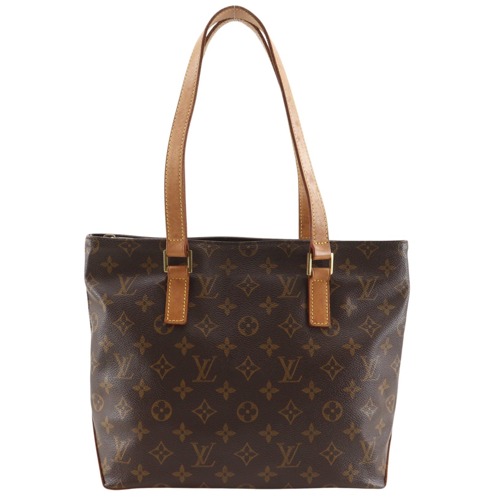 Louis Vuitton Cabas Piano Monogram Canvas Brown Canvas Tote Bag Bag (Pre-Owned)