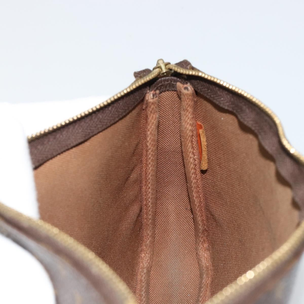 Louis Vuitton Pochette Accessoires Nm Monogram Canvas Brown Canvas Clutche & Pouche Bag (Pre-Owned)