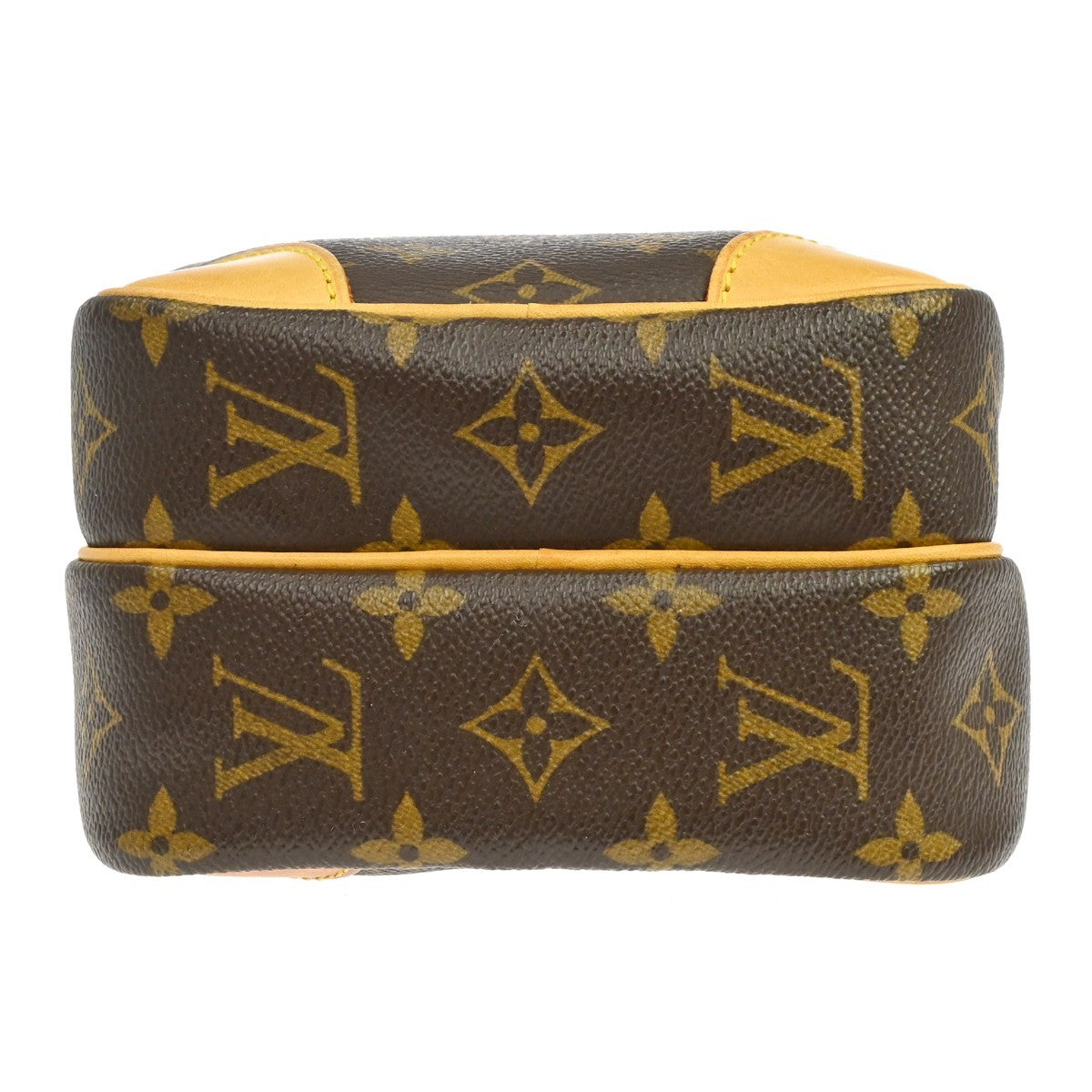 Louis Vuitton Amazone Bag Monogram Canvas Brown Canvas Crossbody Bag Bag (Pre-Owned)
