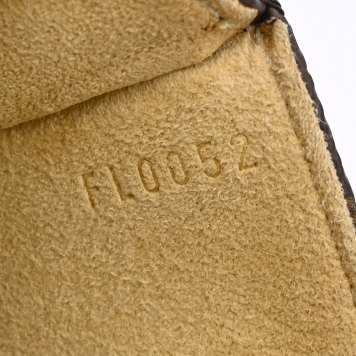 Louis Vuitton Twin Handbag Monogram Canvas Brown Canvas Clutche & Pouche Bag (Pre-Owned)
