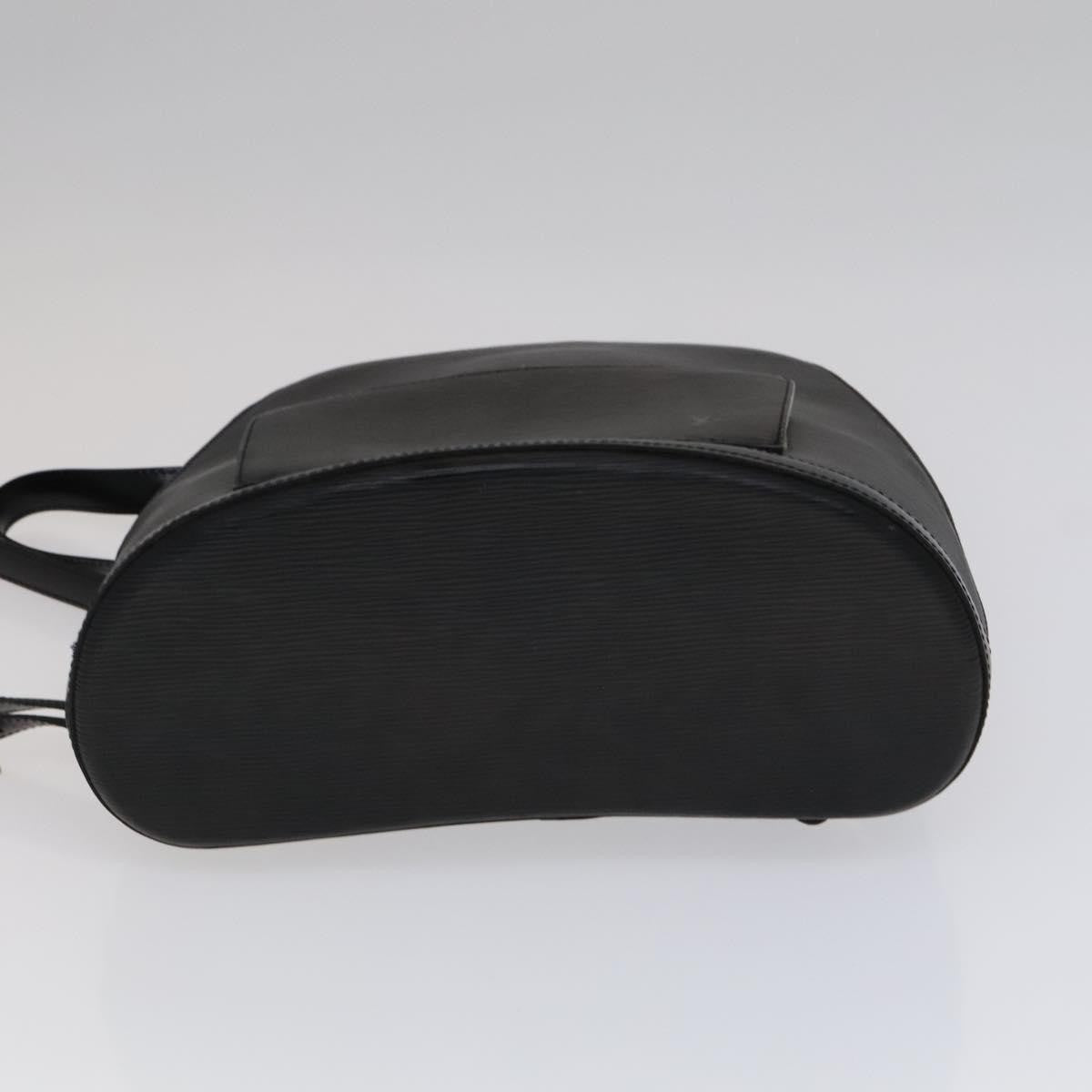 Louis Vuitton Gobelins Backpack Epi Leather Black Leather Backpack Bag (Pre-Owned)
