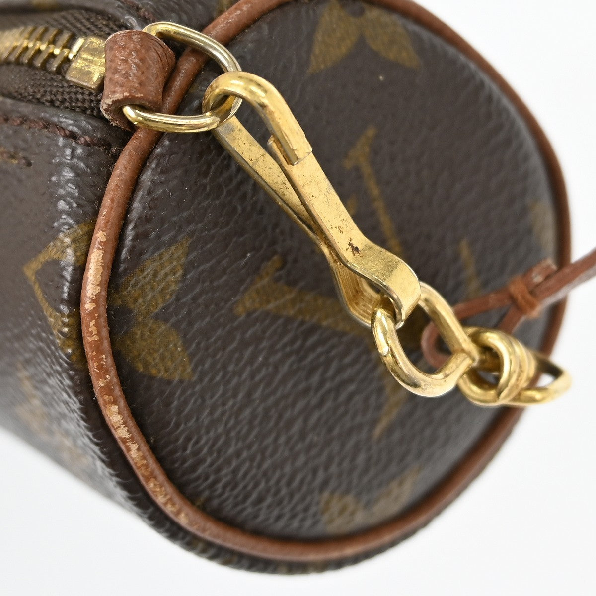 Louis Vuitton Papillon Pochette Monogram Canvas Brown Canvas Clutche & Pouche Bag (Pre-Owned)