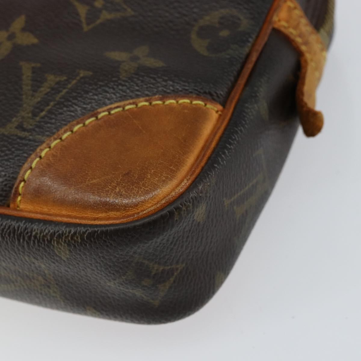 Louis Vuitton Marly Dragonne Clutch Monogram Canvas Brown Canvas Clutche & Pouche Bag (Pre-Owned)