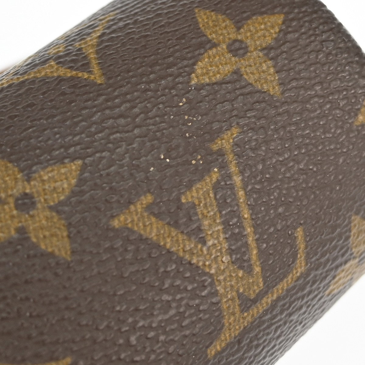 Louis Vuitton Papillon Pochette Monogram Canvas Brown Canvas Clutche & Pouche Bag (Pre-Owned)