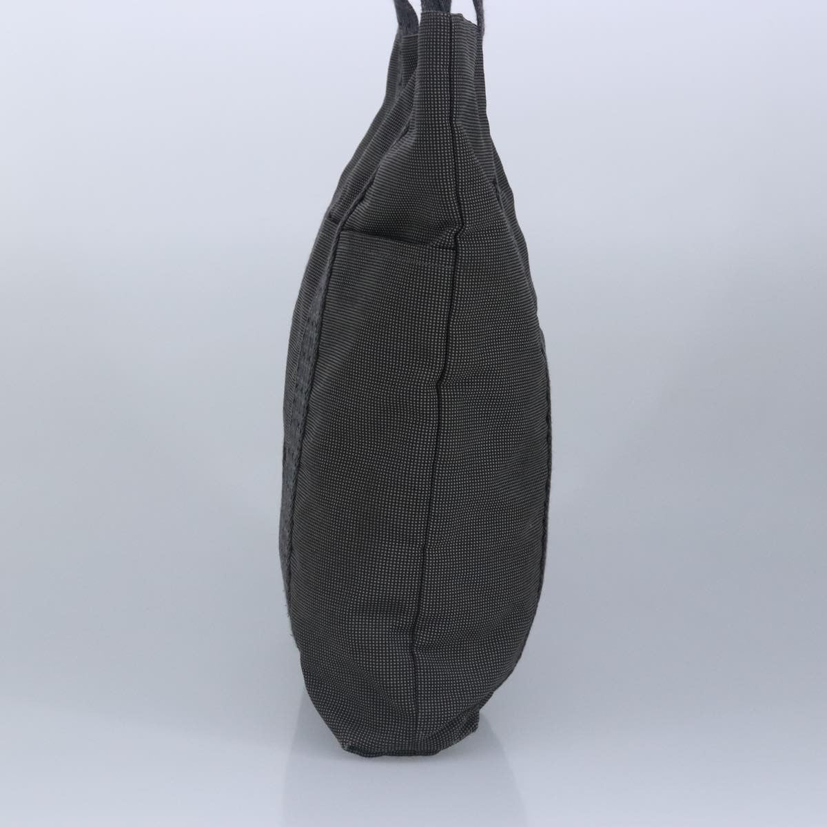 Hermes Fourre-Tout Herline Fourre-Tout Herline Gray Nylon Tote Bag Bag (Pre-Owned)