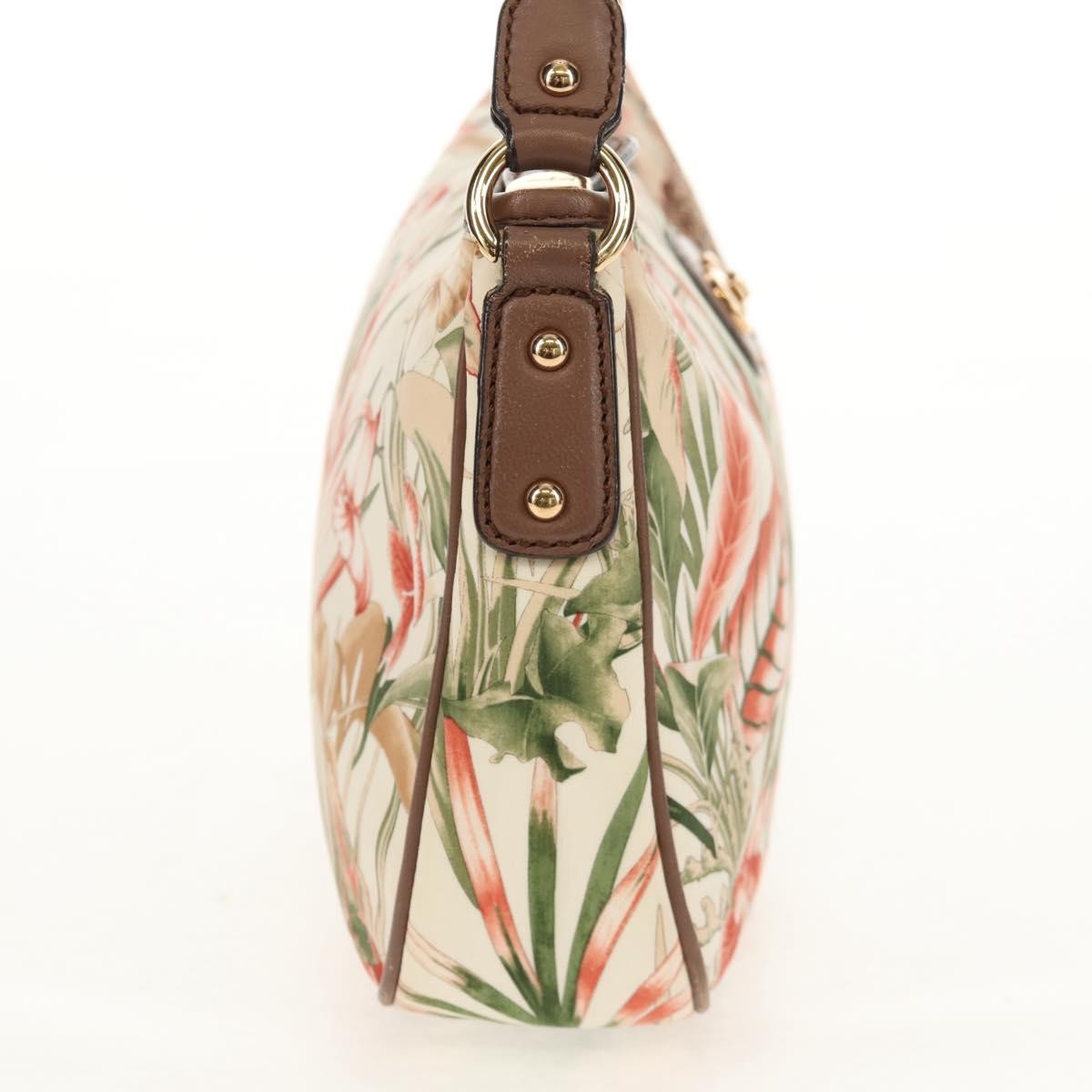Salvatore Ferragamo Gancini Shoulder Bag Nylon Multicolour Nylon Shoulder Bag Bag (Pre-Owned)