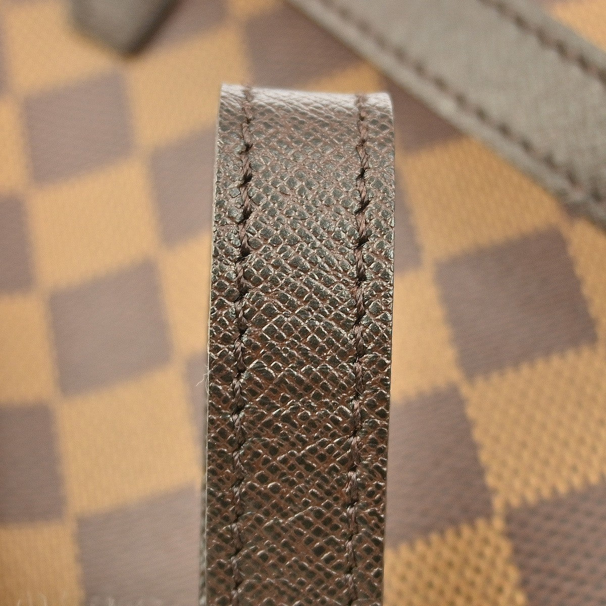 Louis Vuitton Pimlico Handbag Damier Brown Canvas Shoulder Bag Bag (Pre-Owned)