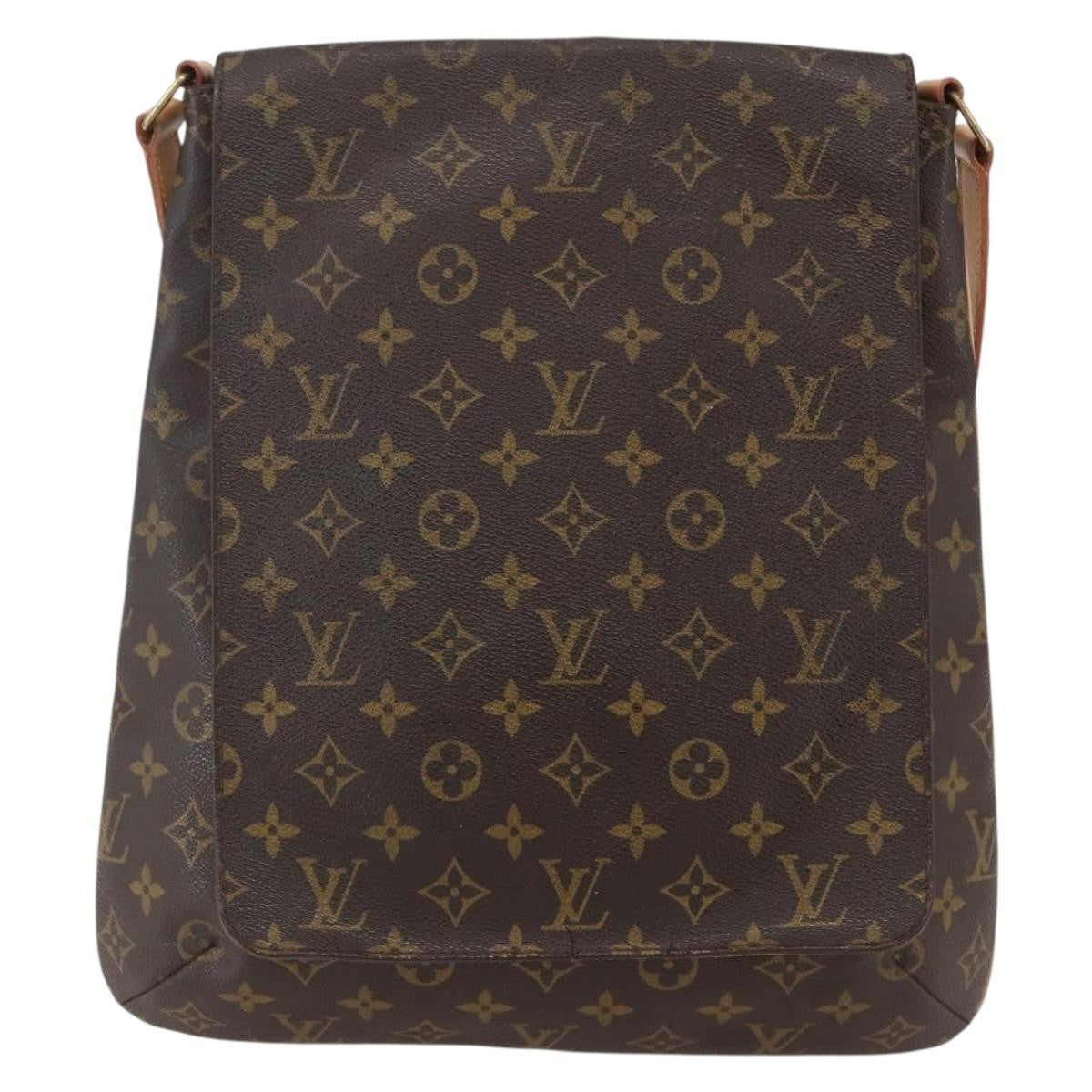 Louis Vuitton Musette Salsa Handbag Monogram Canvas Multicolour Canvas Shoulder Bag Bag (Pre-Owned)