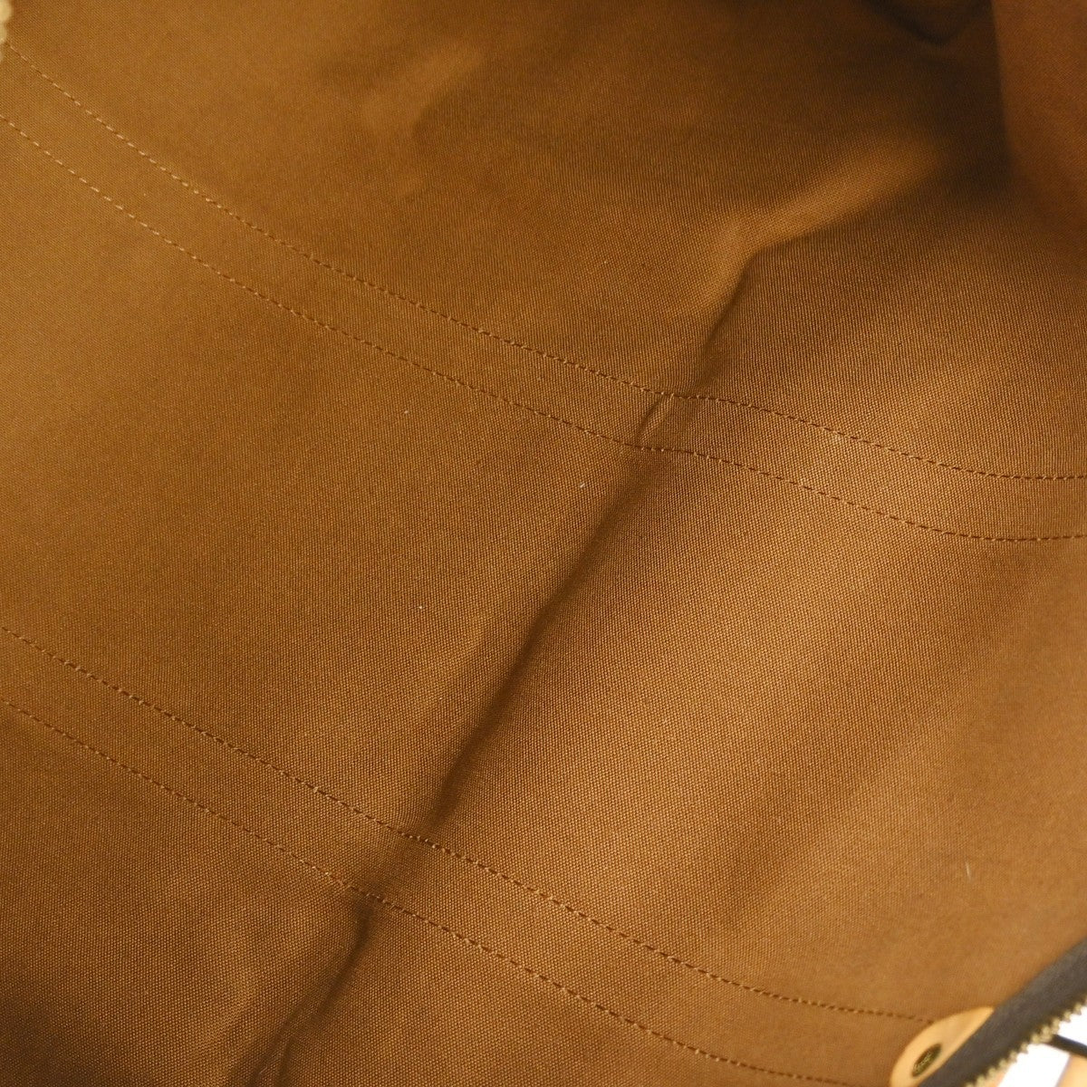 Louis Vuitton Keepall Bag Monogram Canvas Brown Canvas Travel Bag Bag (Pre-Owned)