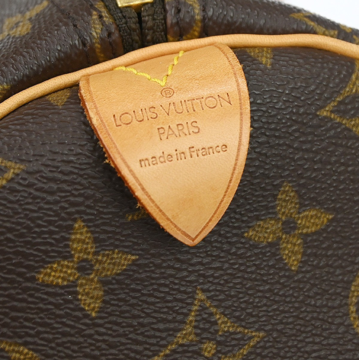 Louis Vuitton Keepall Bag Monogram Canvas Brown Canvas Travel Bag Bag (Pre-Owned)