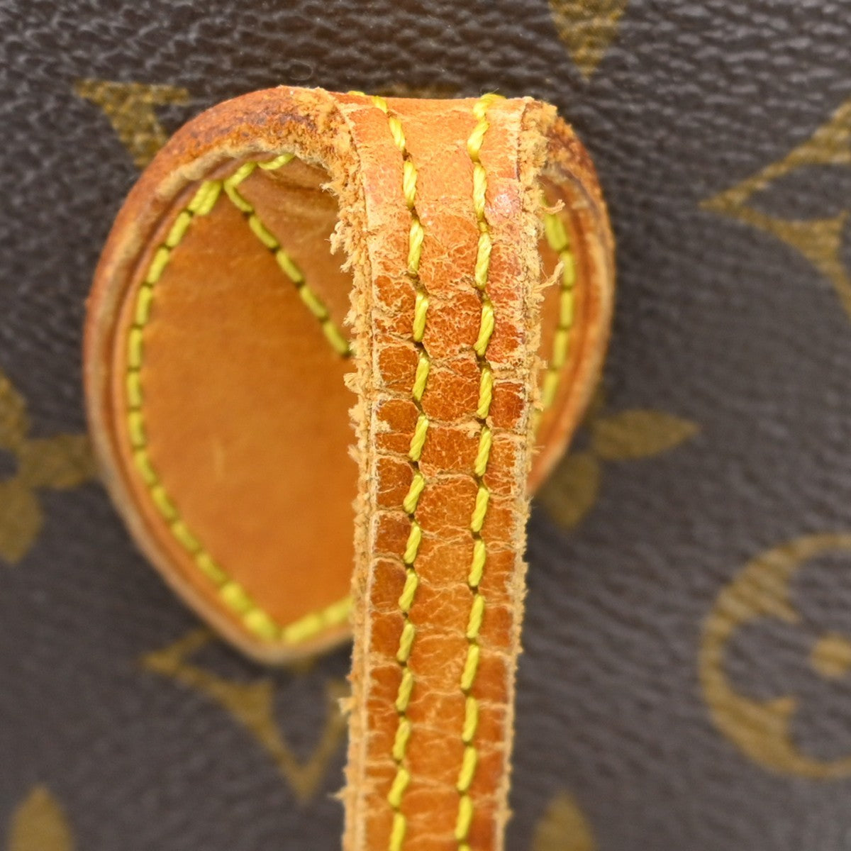 Louis Vuitton Neverfull Bandouliere Inside Out Monogram Canvas With Leather Brown Canvas Tote Bag Bag (Pre-Owned)