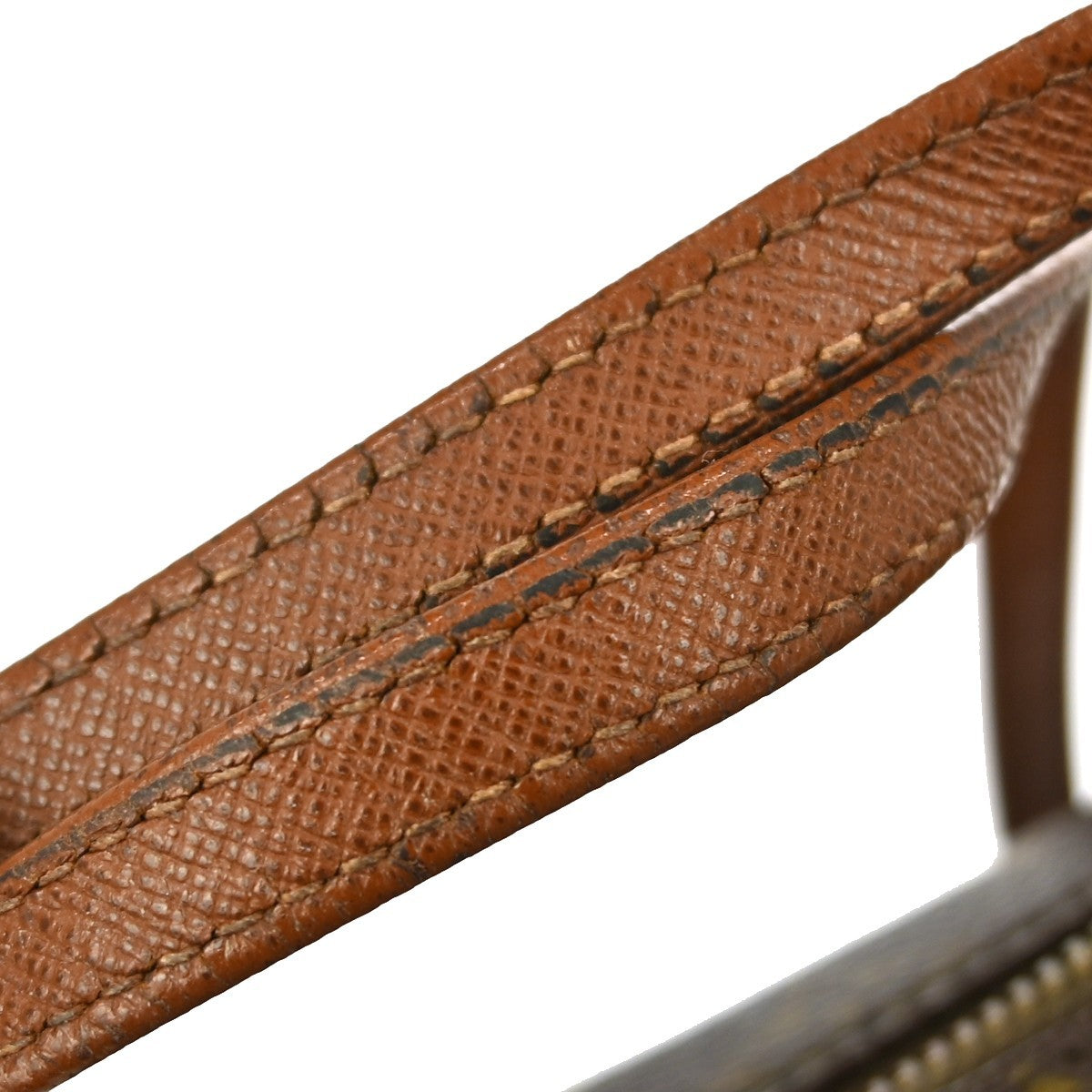 Louis Vuitton Papillon Handbag Monogram Canvas Brown Canvas Handbag (Pre-Owned)