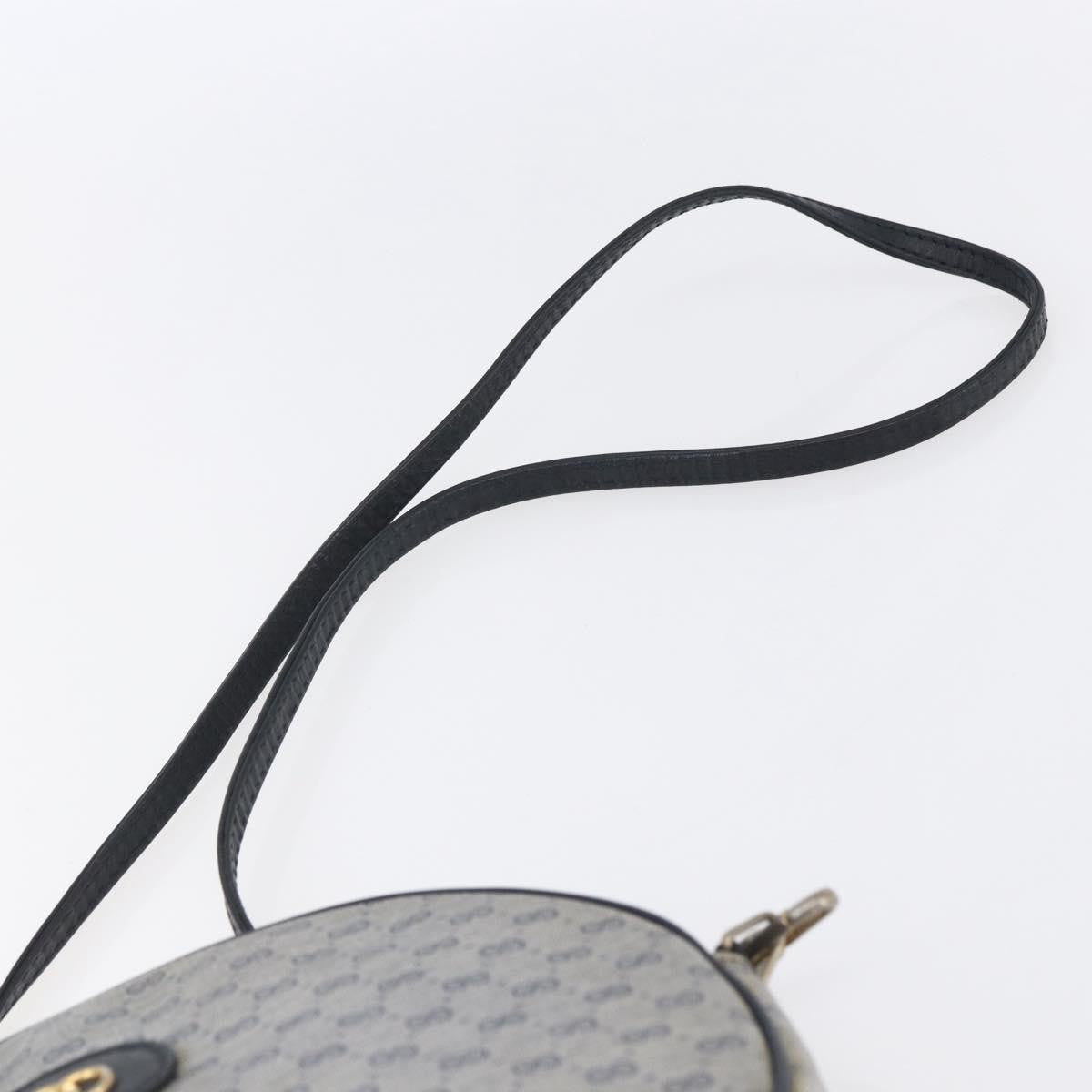 Gucci Micro Gg Supreme Shoulder Bag Gg Canvas Navy Canvas Shoulder Bag Bag (Pre-Owned)