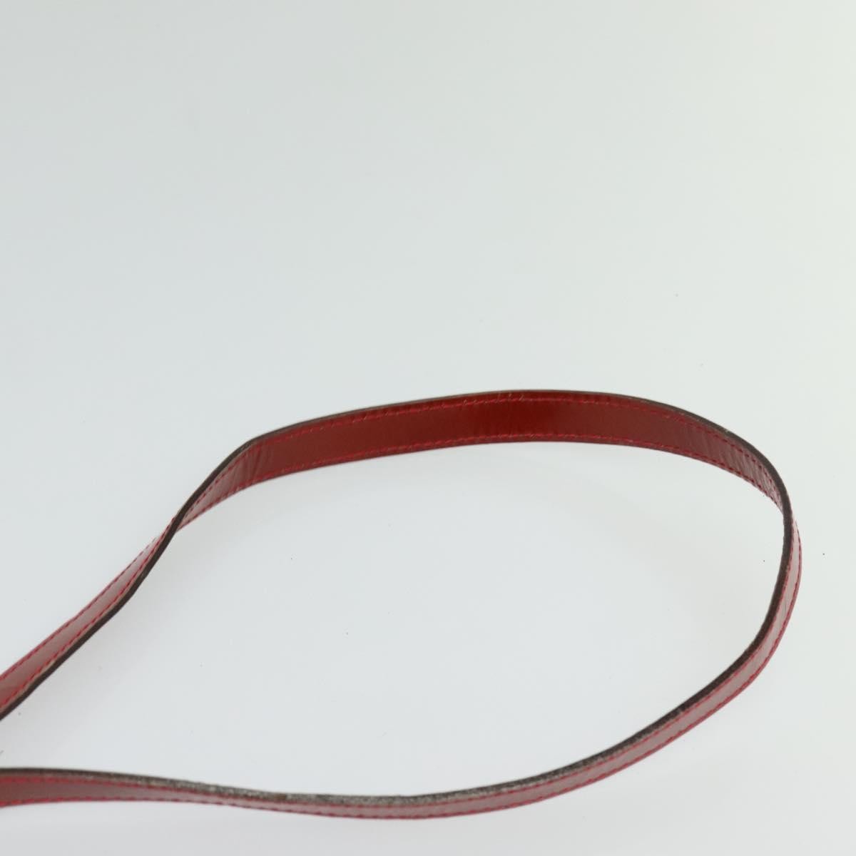 Salvatore Ferragamo Vala Shoulder Bag Patent Leather Red Patent_Leather Shoulder Bag Bag (Pre-Owned)