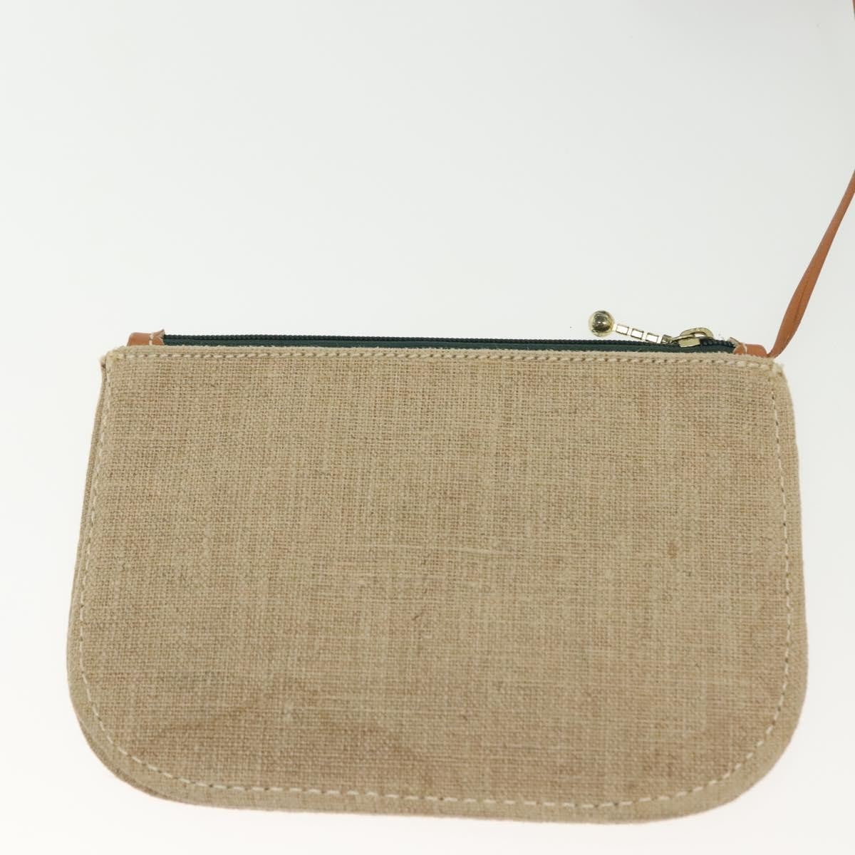 Loewe Vintage Shoulder Bag Canvas Beige Canvas Shoulder Bag Bag (Pre-Owned)