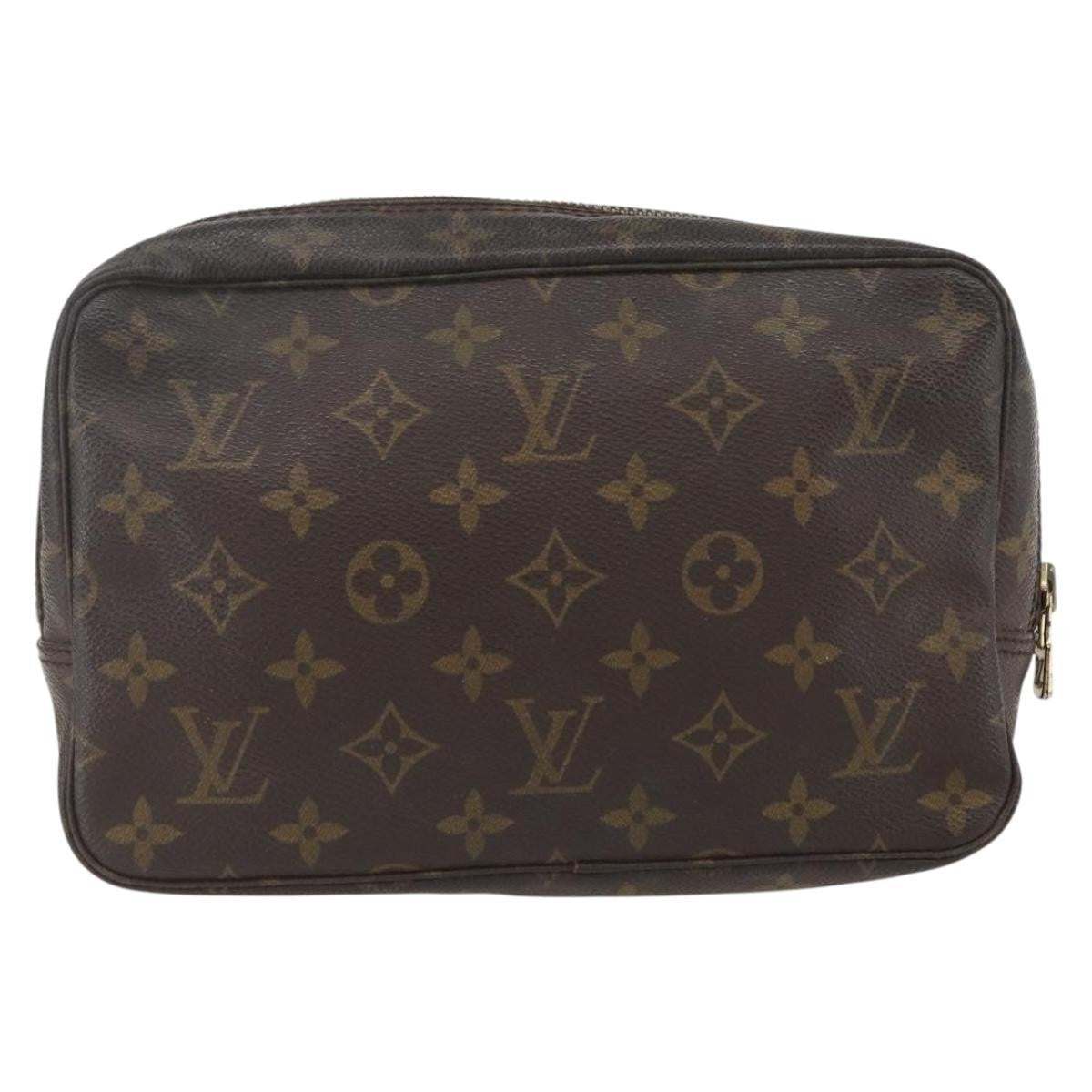 Louis Vuitton Trousse Toilette Monogram Canvas Brown Canvas Clutche & Pouche Bag (Pre-Owned)