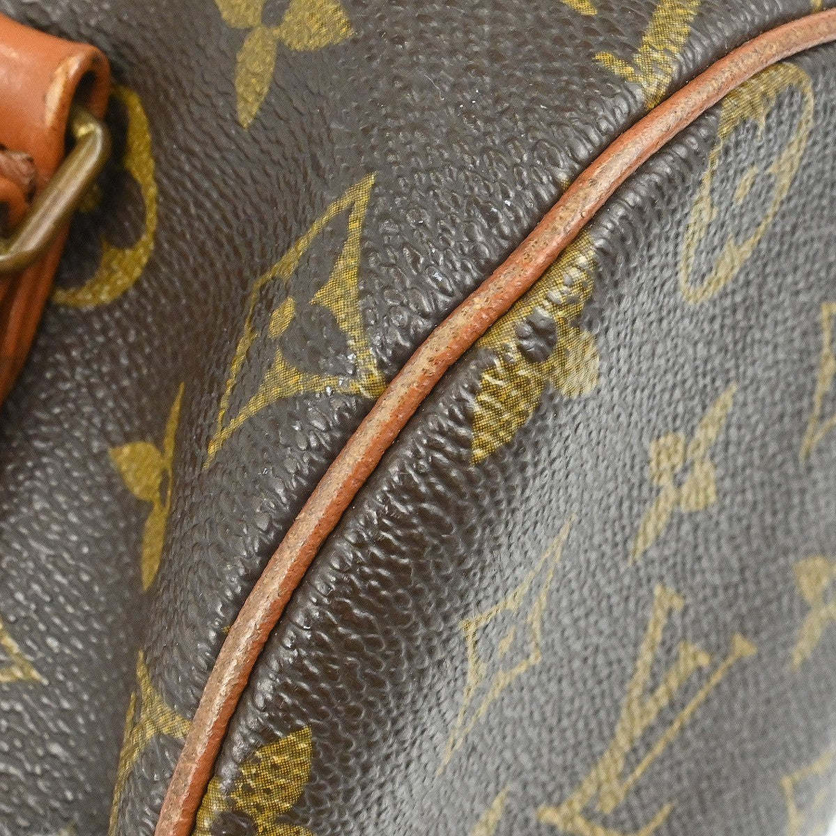 Louis Vuitton Papillon Handbag Monogram Canvas Brown Canvas Handbag (Pre-Owned)