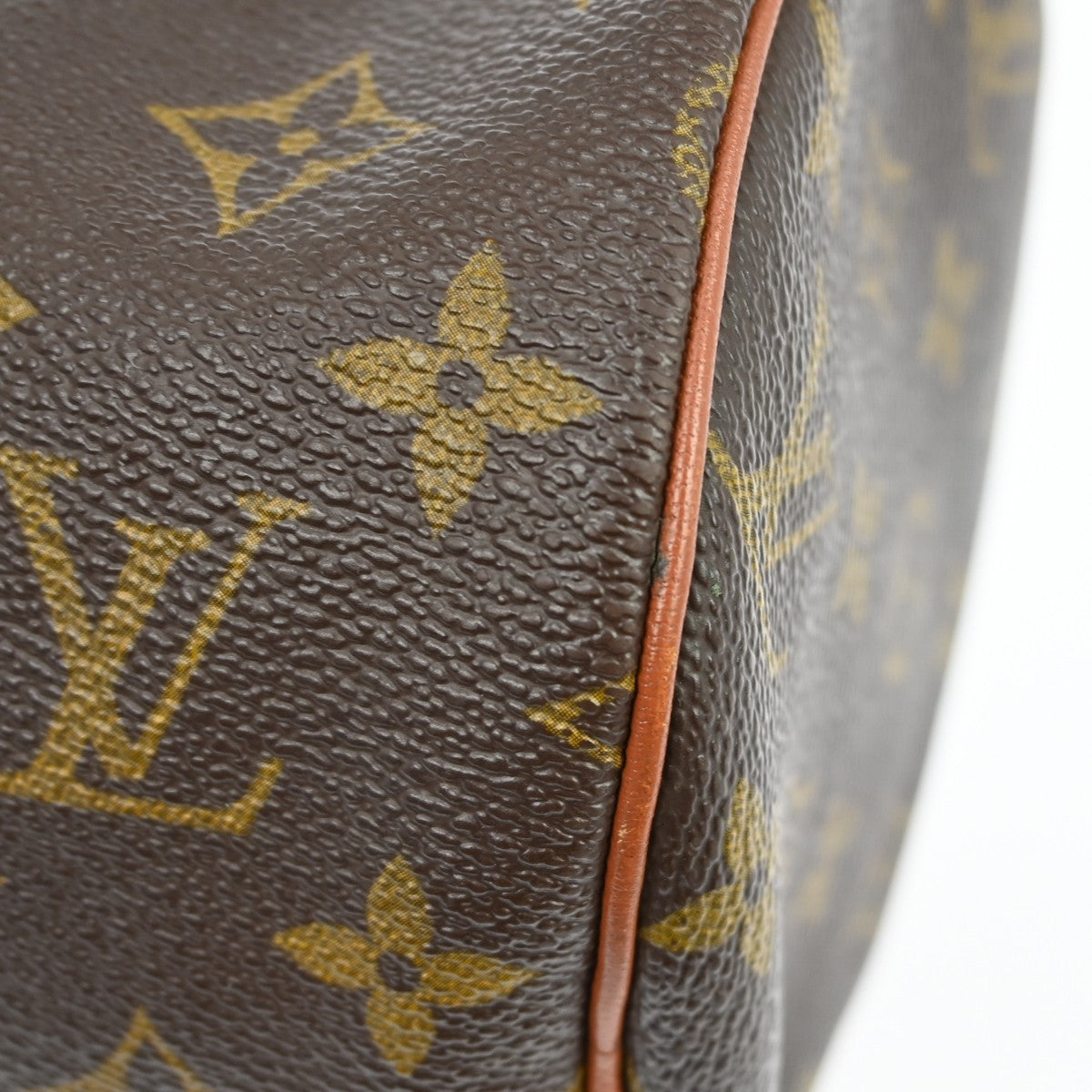 Louis Vuitton Papillon Handbag Monogram Canvas Brown Canvas Handbag (Pre-Owned)