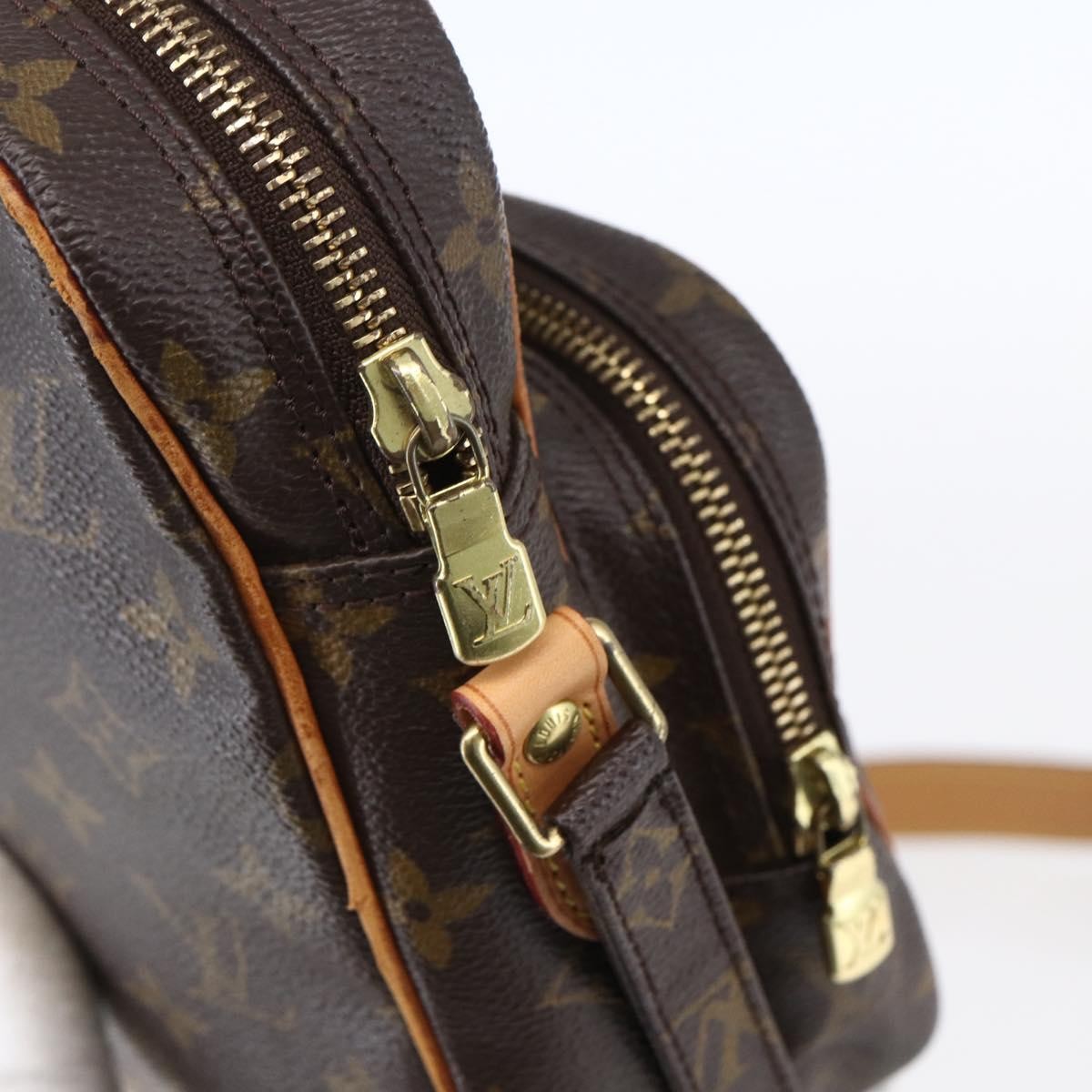 Louis Vuitton Amazone Bag Monogram Canvas Brown Canvas Shoulder Bag Bag (Pre-Owned)