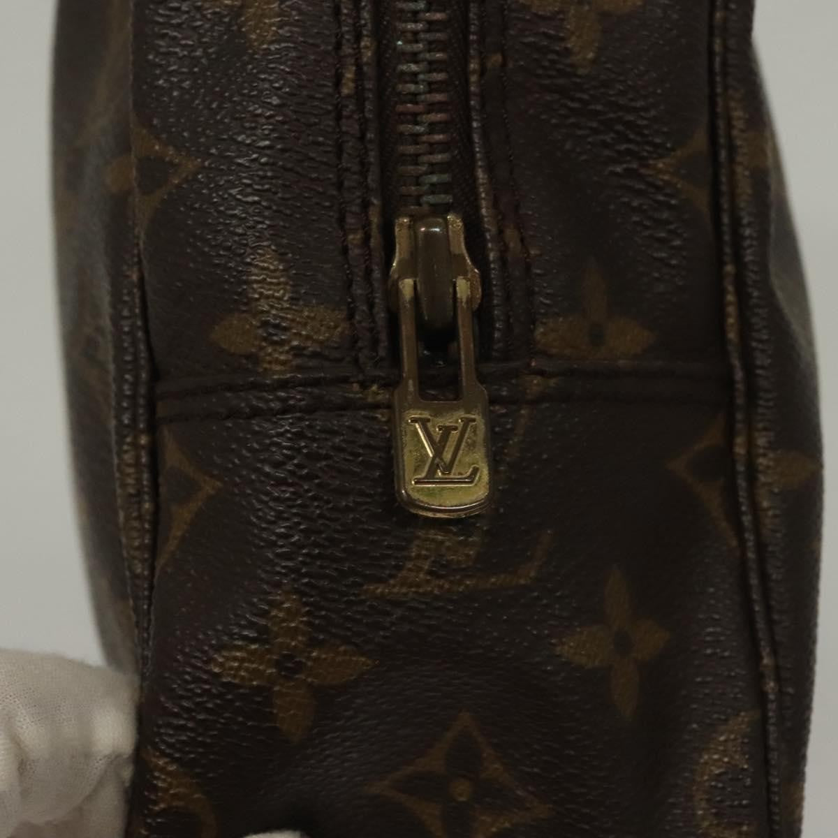 Louis Vuitton Trousse Toilette Monogram Canvas Brown Canvas Clutche & Pouche Bag (Pre-Owned)