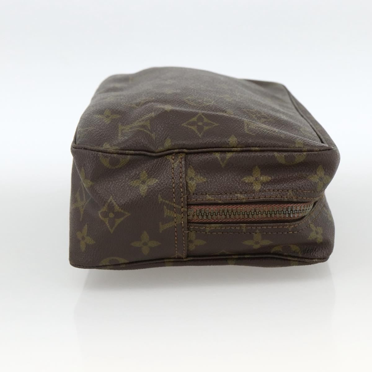Louis Vuitton Trousse Toilette Monogram Canvas Brown Canvas Clutche & Pouche Bag (Pre-Owned)