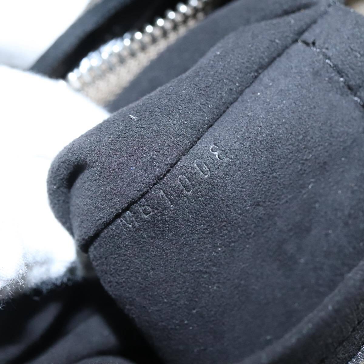 Louis Vuitton Xs Crossbody Bag Mahina Leather Metallic Canvas Shoulder Bag Bag (Pre-Owned)