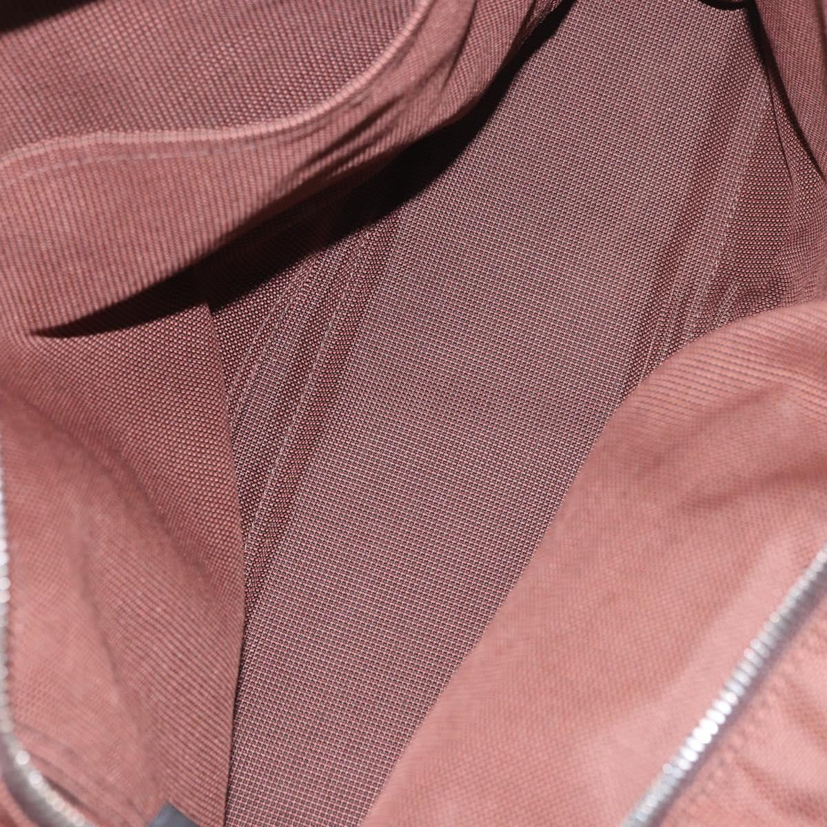 Hermes Fourre Tout Tote Canvas Brown Canvas Tote Bag Bag (Pre-Owned)