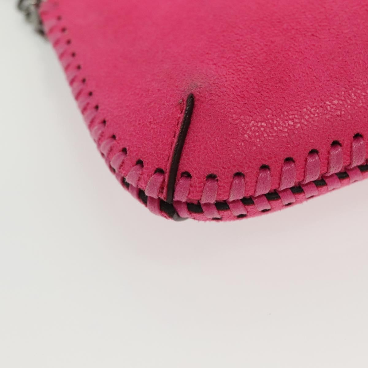 Stella Mccartney Falabella Tote Suede Pink Suede Bag (Pre-Owned)