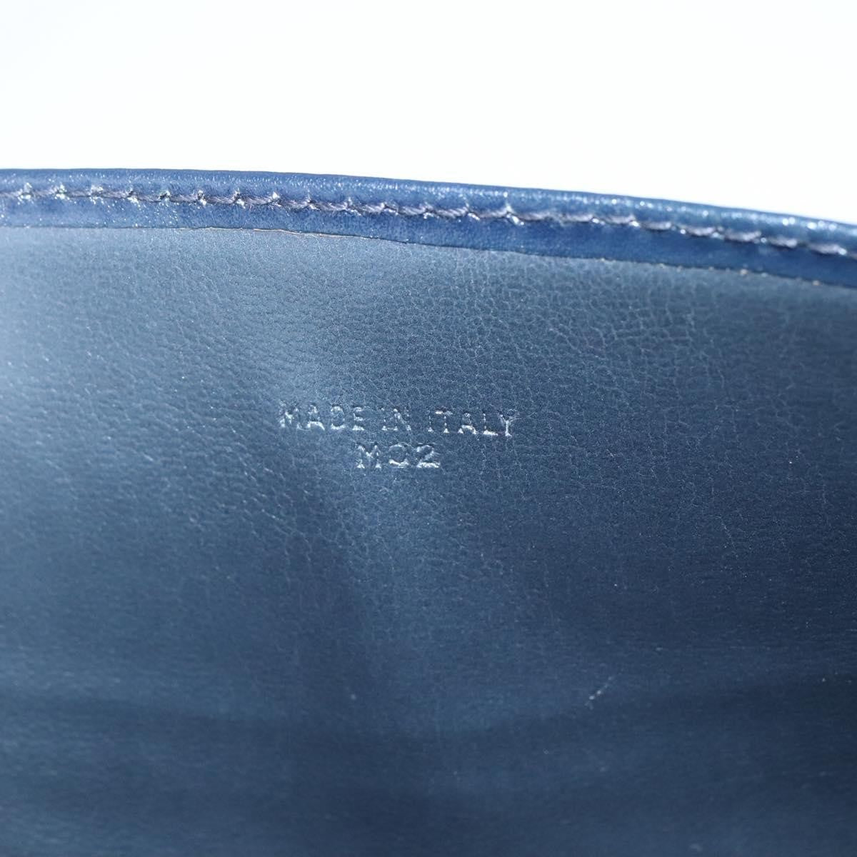 Celine Clutch Bag Canvas Navy Canvas Clutche & Pouche Bag (Pre-Owned)