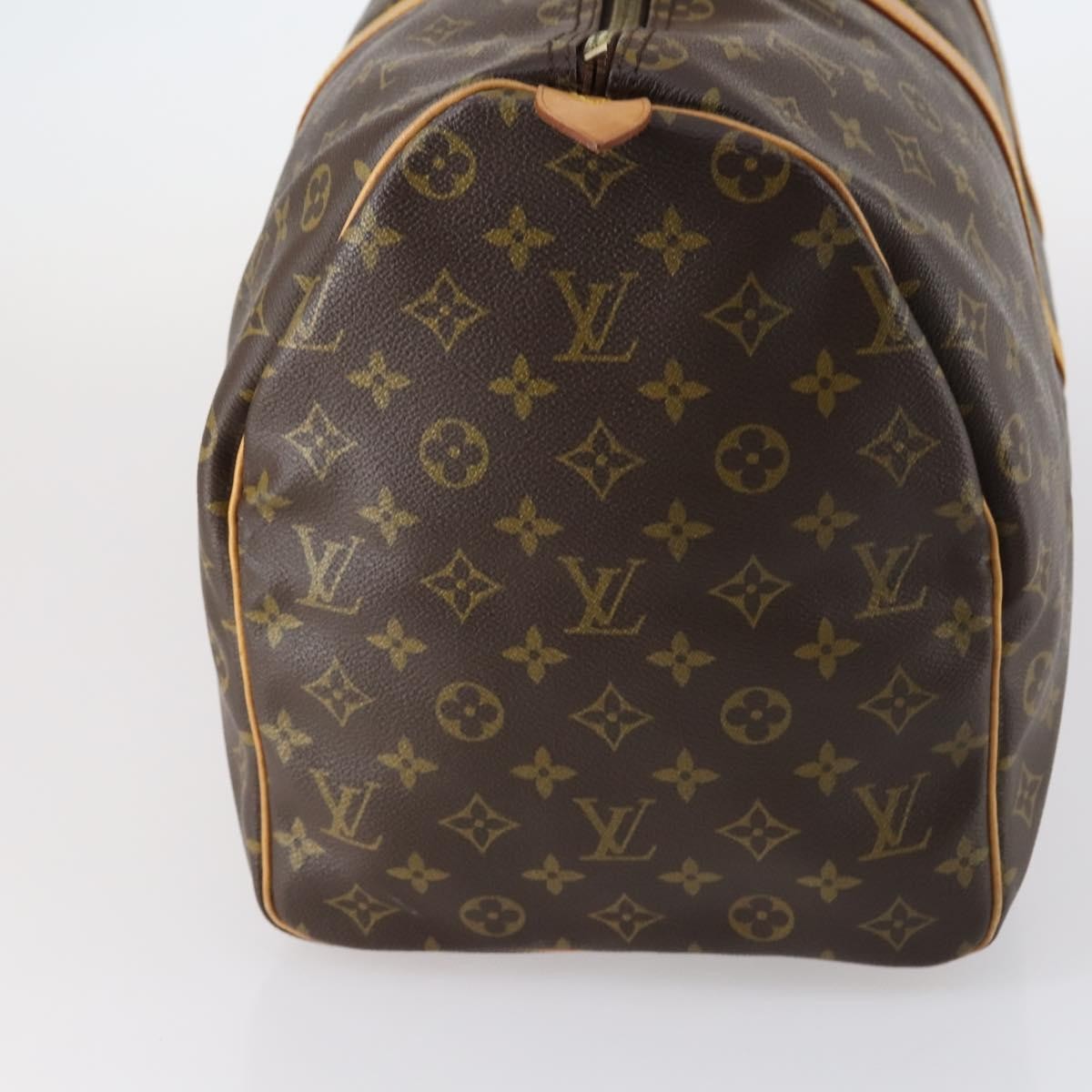 Louis Vuitton Keepall Bag Monogram Canvas Multicolour Canvas Travel Bag Bag (Pre-Owned)