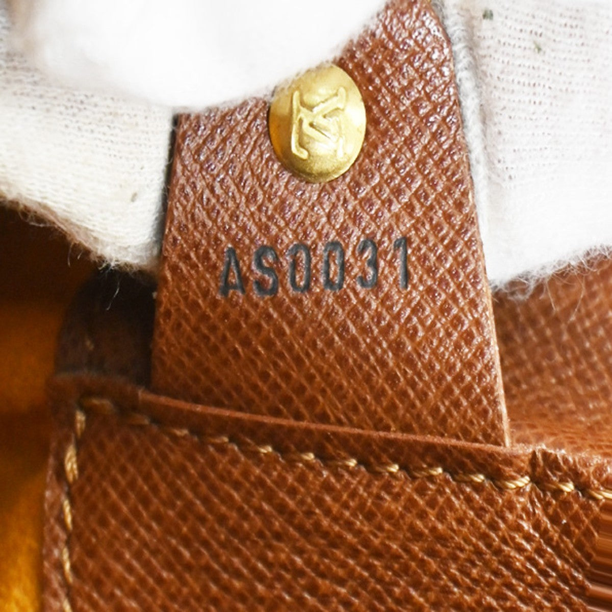 Louis Vuitton Musette Salsa Handbag Monogram Canvas Brown Canvas Shoulder Bag Bag (Pre-Owned)