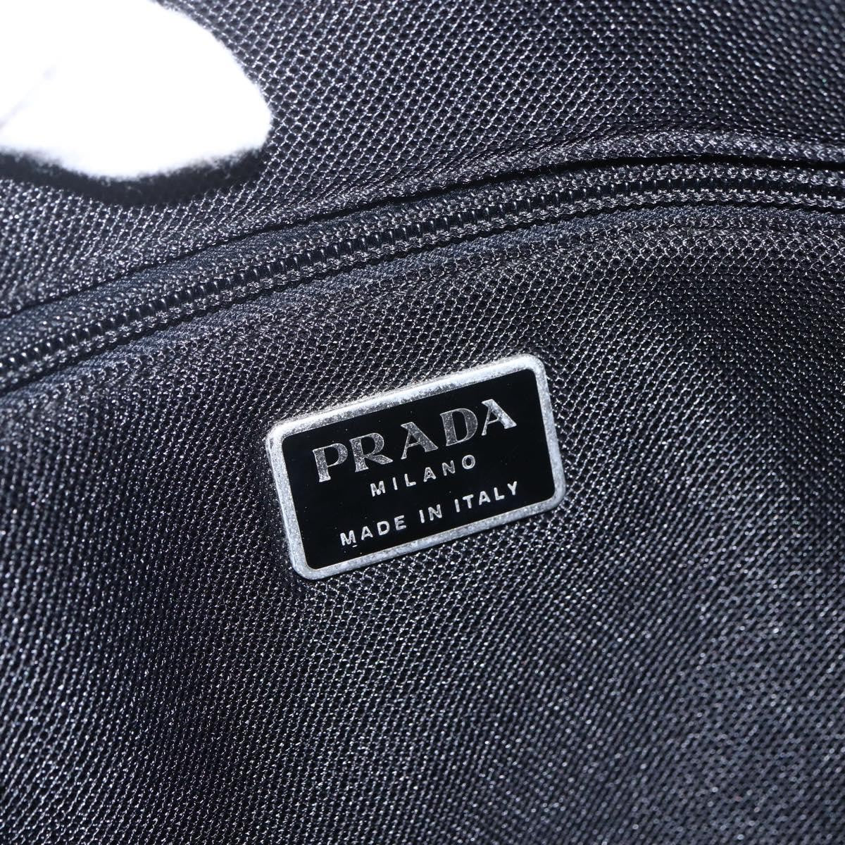 Prada Vintage Tote Tessuto Pink Nylon Tote Bag Bag (Pre-Owned)