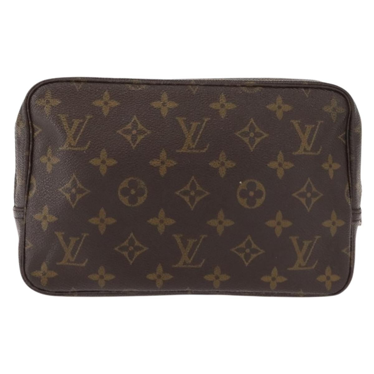 Louis Vuitton Trousse Toilette Monogram Canvas Brown Canvas Clutche & Pouche Bag (Pre-Owned)