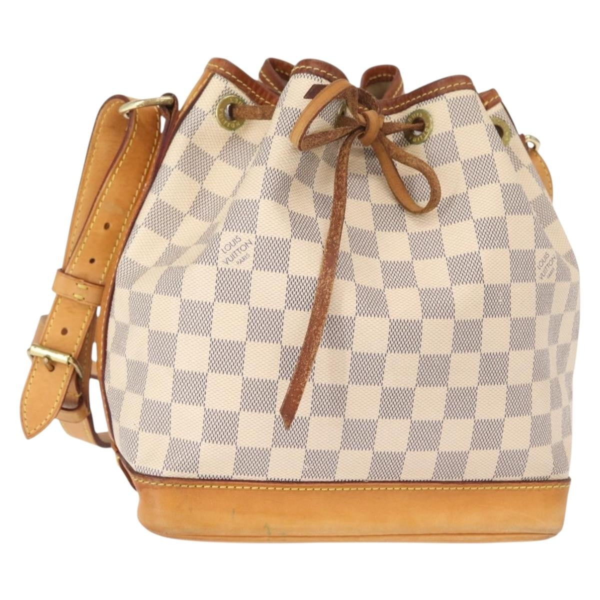 Louis Vuitton Noe Handbag Damier Multicolour Canvas Shoulder Bag Bag (Pre-Owned)