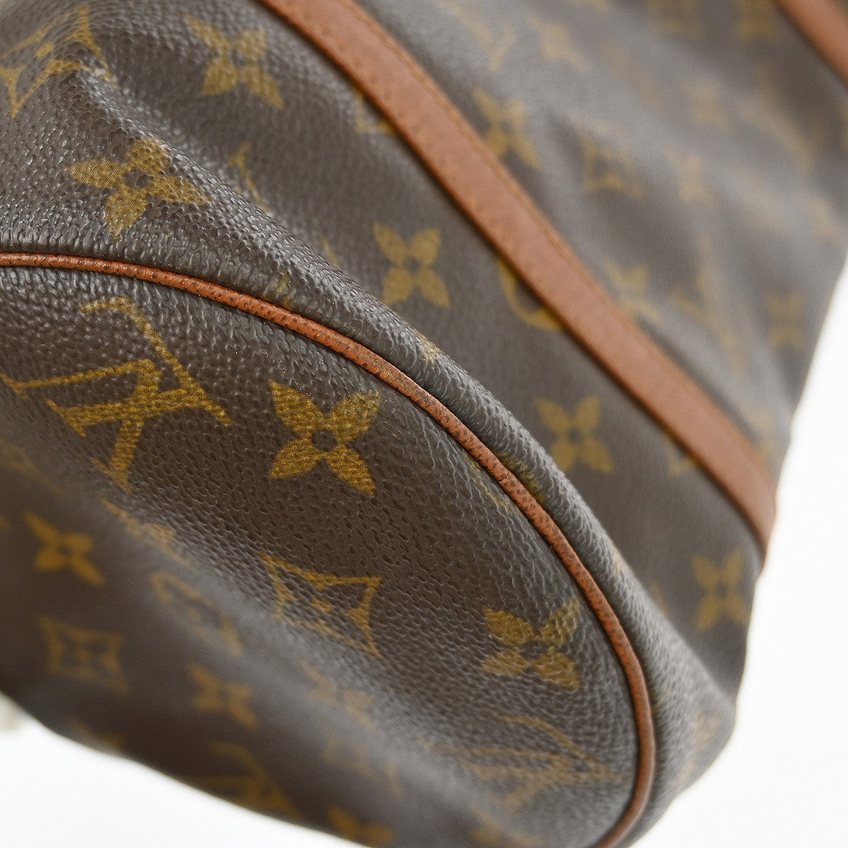 Louis Vuitton Papillon Handbag Monogram Canvas Brown Canvas Handbag (Pre-Owned)