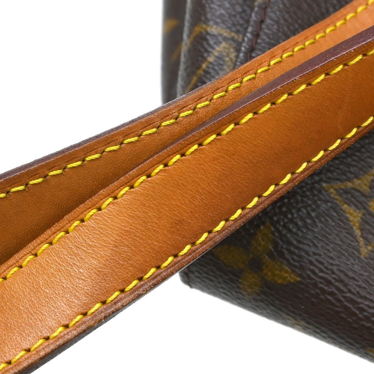 Louis Vuitton Montsouris Backpack Monogram Canvas Brown Canvas Backpack Bag (Pre-Owned)