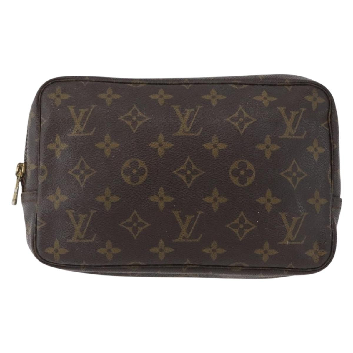 Louis Vuitton Trousse Toilette Monogram Canvas Brown Canvas Clutche & Pouche Bag (Pre-Owned)
