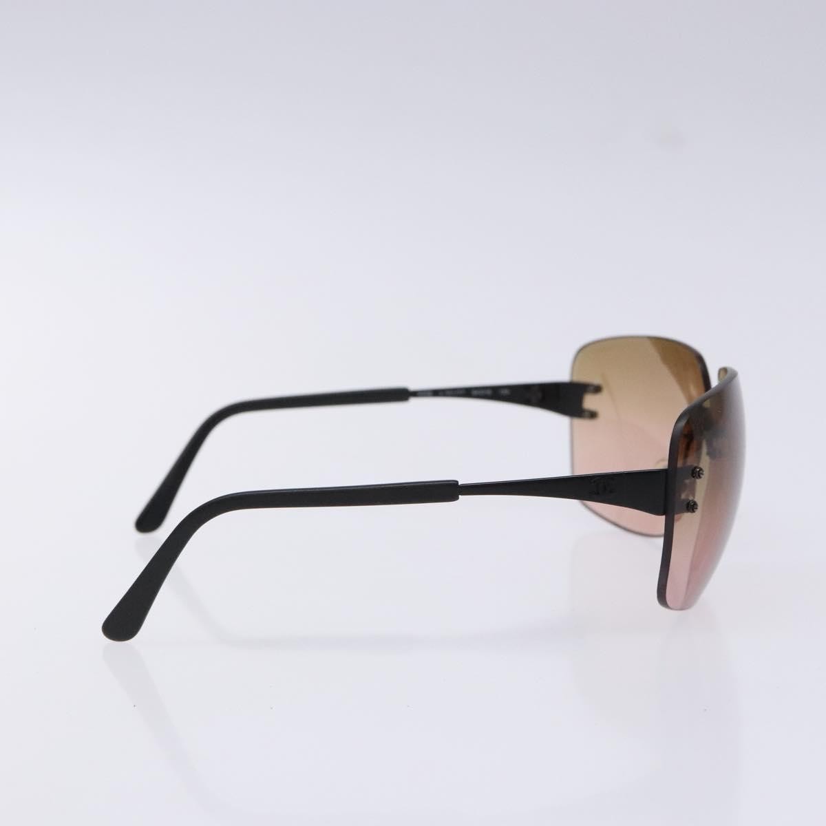 Chanel Chanel Logo Sunglasses Eye Wear Plastic Brown Plastic Sunglasse Accessory (Pre-Owned)