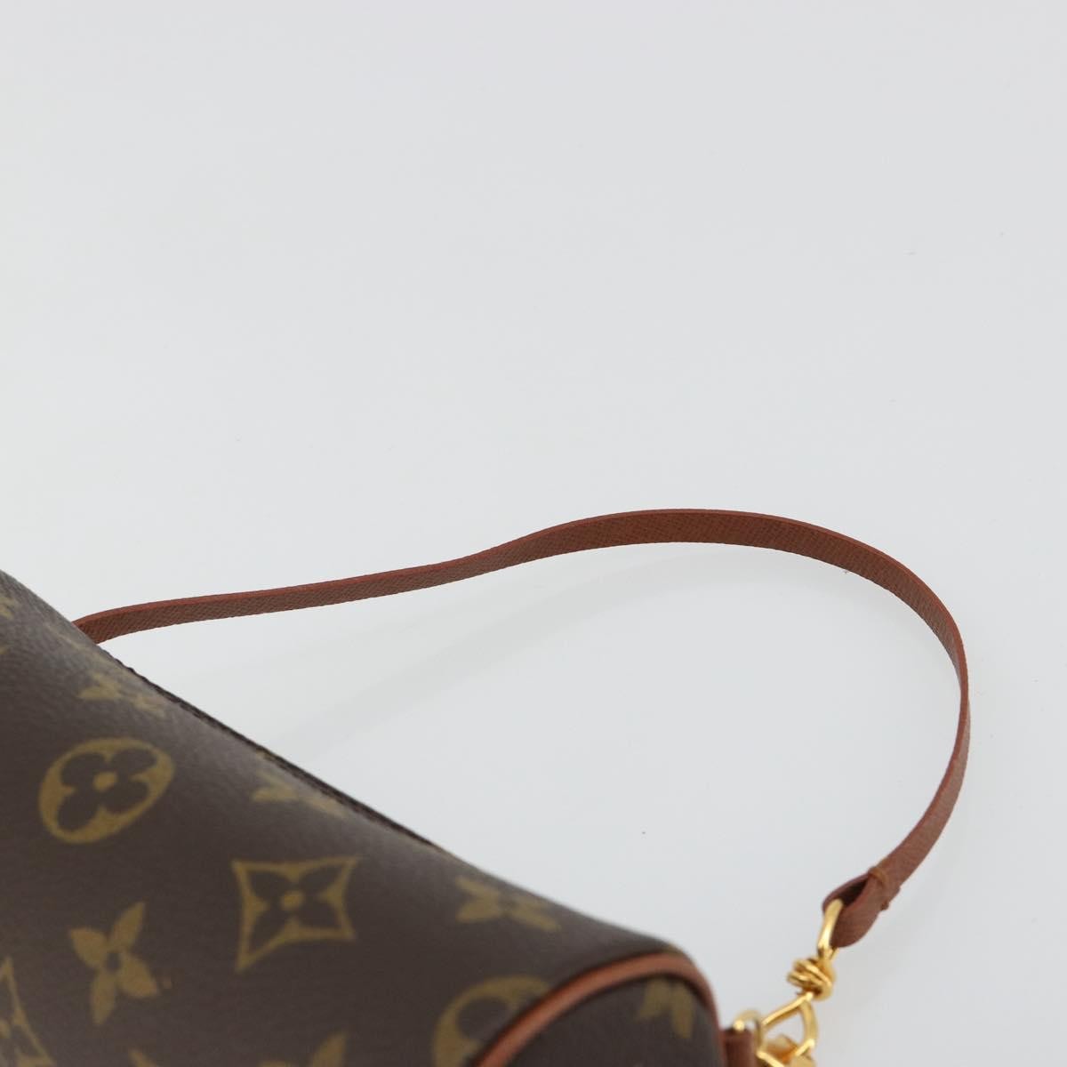 Louis Vuitton Papillon Pochette Monogram Canvas Brown Canvas Clutche & Pouche Bag (Pre-Owned)
