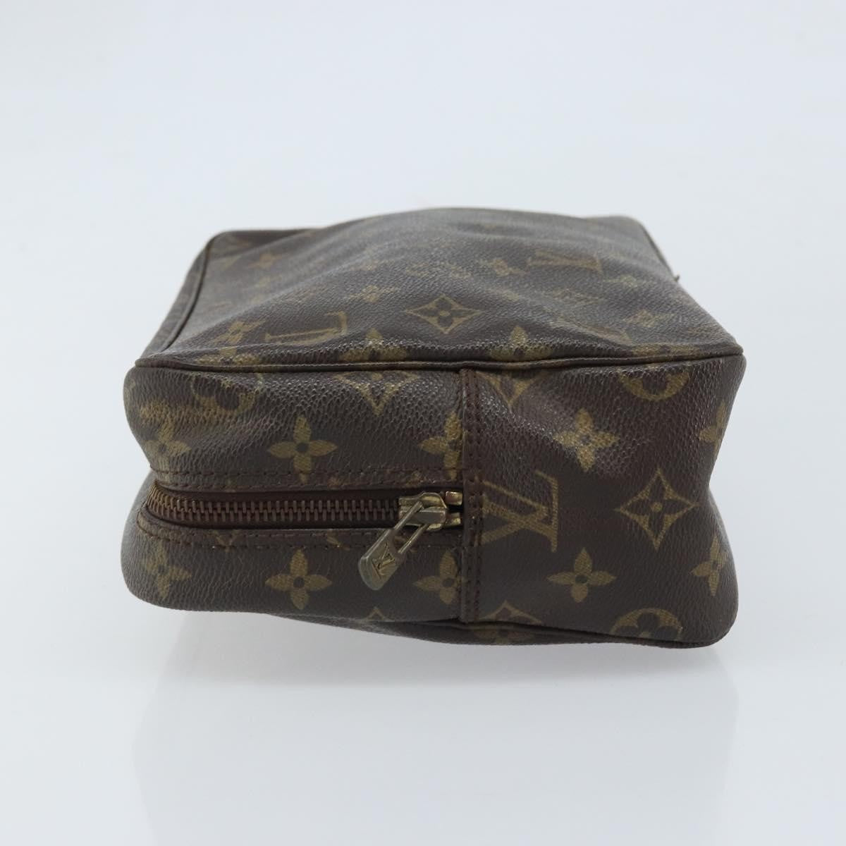 Louis Vuitton Trousse Toilette Monogram Canvas Brown Canvas Clutche & Pouche Bag (Pre-Owned)
